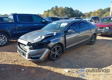 2013 Ford Fusion Titanium из США, поврежденный, VIN 3FA6P0K93DR137057